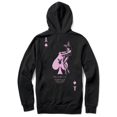 Ace of Spades Hoodie - Black