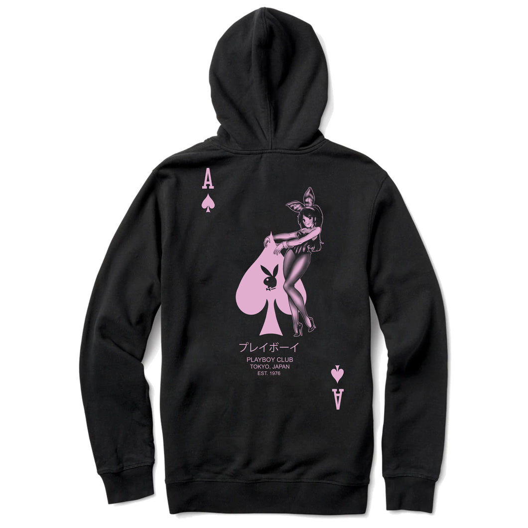 Ace of Spades Hoodie (Hol23) - Black