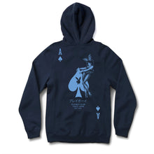 Load image into Gallery viewer, Ace of Spades Hoodie - Navy