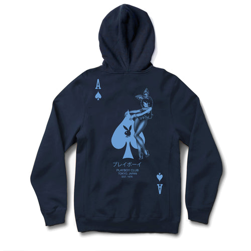 Ace of Spades Hoodie - Navy