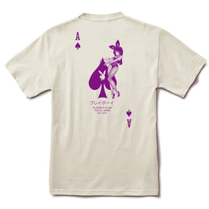 Ace of Spades Tee (Hol23) - Cream