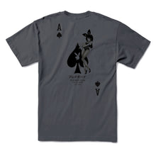 Load image into Gallery viewer, Ace of Spades Tee - Graphite