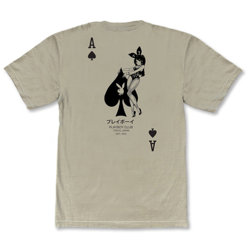 Ace of Spades Tee - Khaki