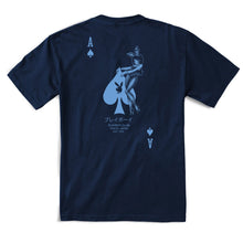 Load image into Gallery viewer, Ace of Spades Tee (Hol23) - Navy