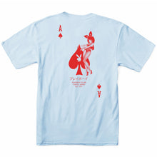 Load image into Gallery viewer, Ace of Spades Tee (Hol23) - Powder Blue