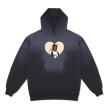 Load image into Gallery viewer, P.E.A.C.E. Hoodie - Potassium Washed Black