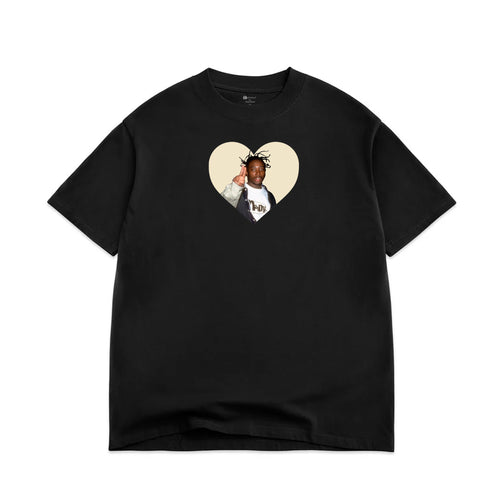 P.E.A.C.E. Tee - Black