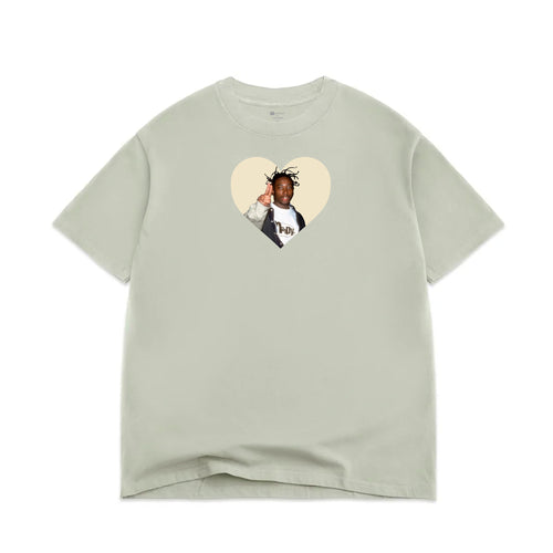 P.E.A.C.E. Tee - Sage