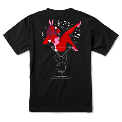 Playboy Casino Tee - Black