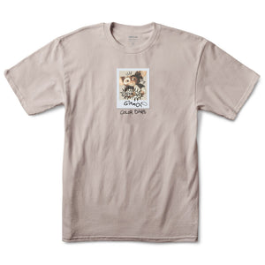 Polaroid Tee - Sand