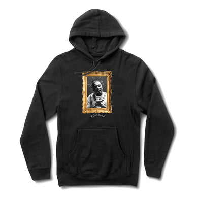 Portrait Hoodie - Black