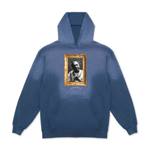 Portrait Hoodie - Potassium Washed Blue