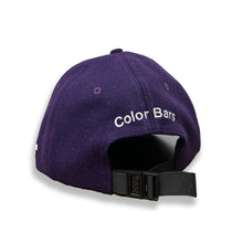 Load image into Gallery viewer, Tokyo Club Strapback Hat - Purple Wool