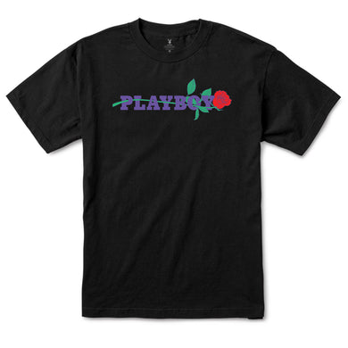 Rose Tee - Black