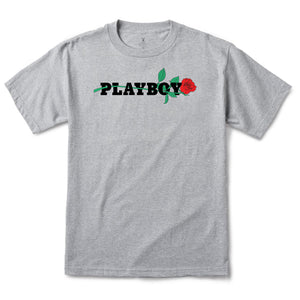 Rose Tee - Heather Grey