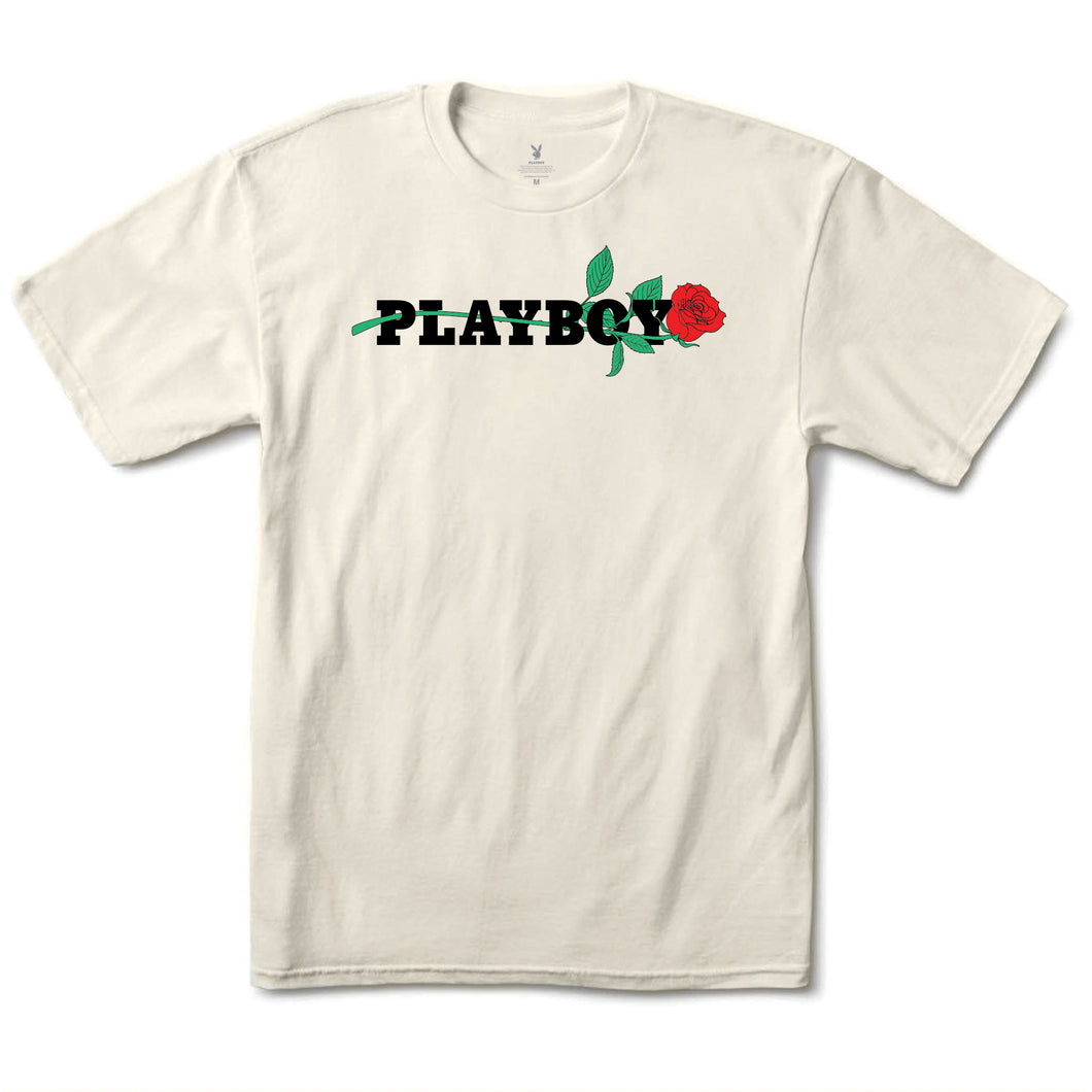 Rose Tee - Natural