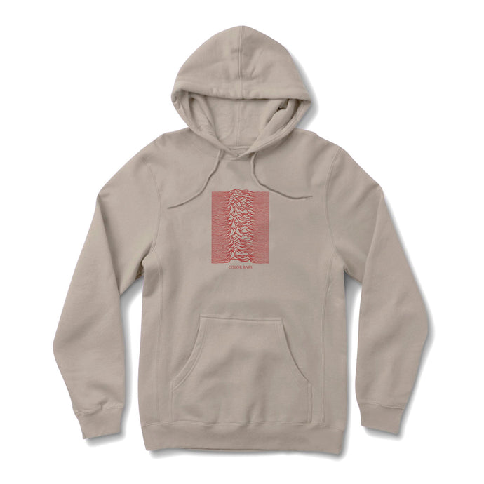 Joy Division Unknown Pleasures Hoodie - Sand