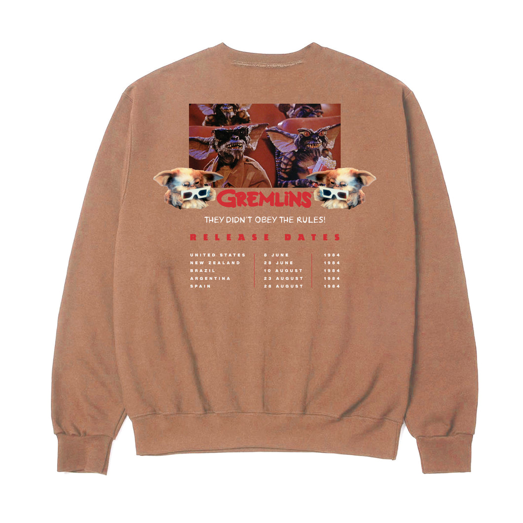 Coming Soon Crewneck - Sandstone