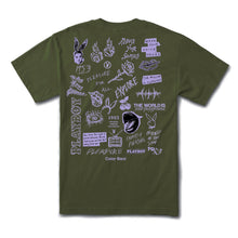 Load image into Gallery viewer, Sketch Tee - Military Green