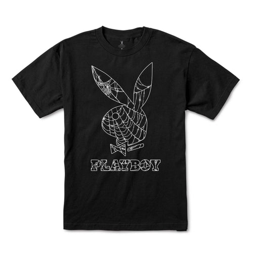 Spider Web Tee - Black