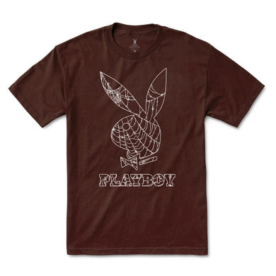 Spider Web Tee - Chocolate