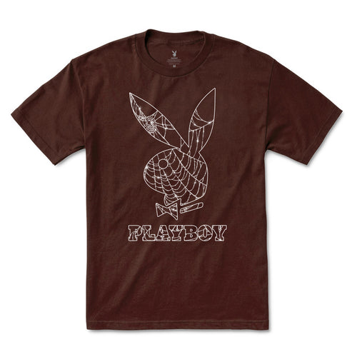 Spider Web Tee - Chocolate
