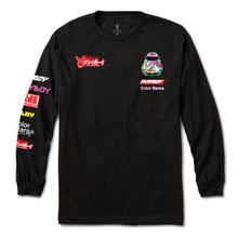 Load image into Gallery viewer, Sponsors L/S Tee - Black