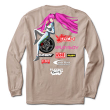 Load image into Gallery viewer, Sponsors L/S Tee - Sand