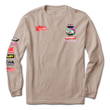 Load image into Gallery viewer, Sponsors L/S Tee - Sand