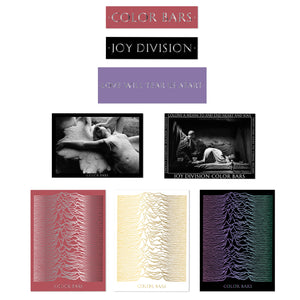 Joy Division Sticker Pack