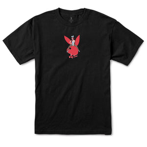 Straddle Tee - Black