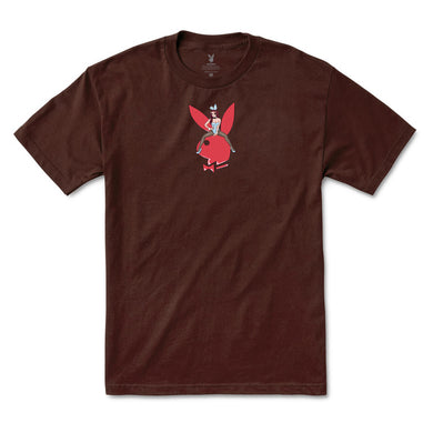 Straddle Tee - Chocolate