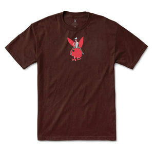 Straddle Tee - Chocolate