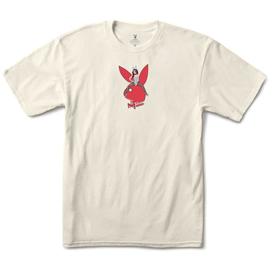 Straddle Tee - Natural