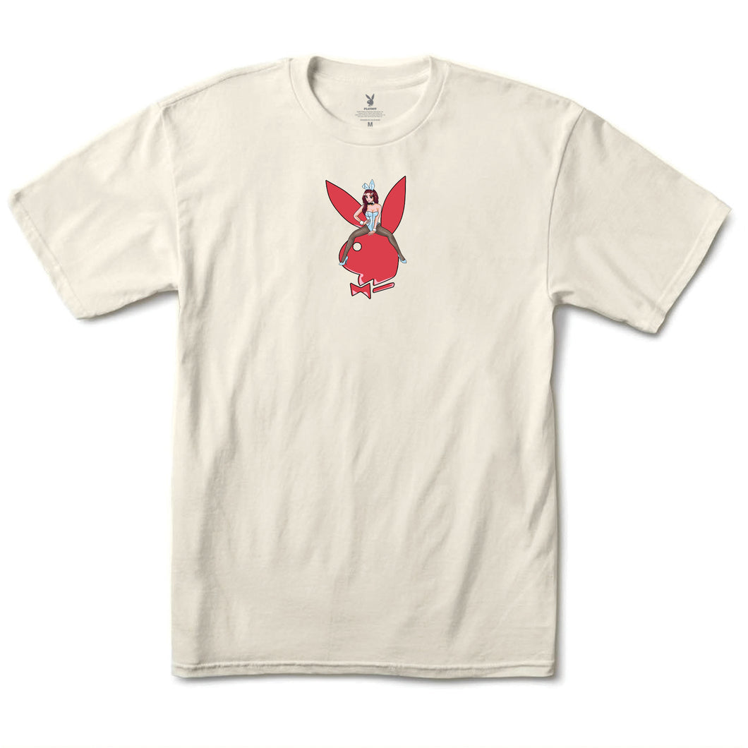Straddle Tee - Natural