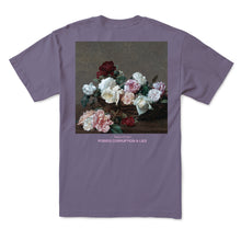 Load image into Gallery viewer, Power, Corruption &amp; Lies Tee - Lavender