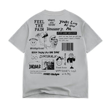 Load image into Gallery viewer, Weirdness Tee - Vintage Grey