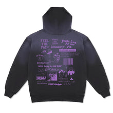 Load image into Gallery viewer, Weirdness Hoodie - Potassium Black