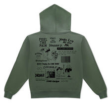 Load image into Gallery viewer, Weirdness Hoodie - Potassium Green