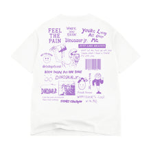 Load image into Gallery viewer, Weirdness Tee - White