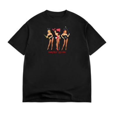 Who's Your Caddy Tee - Black