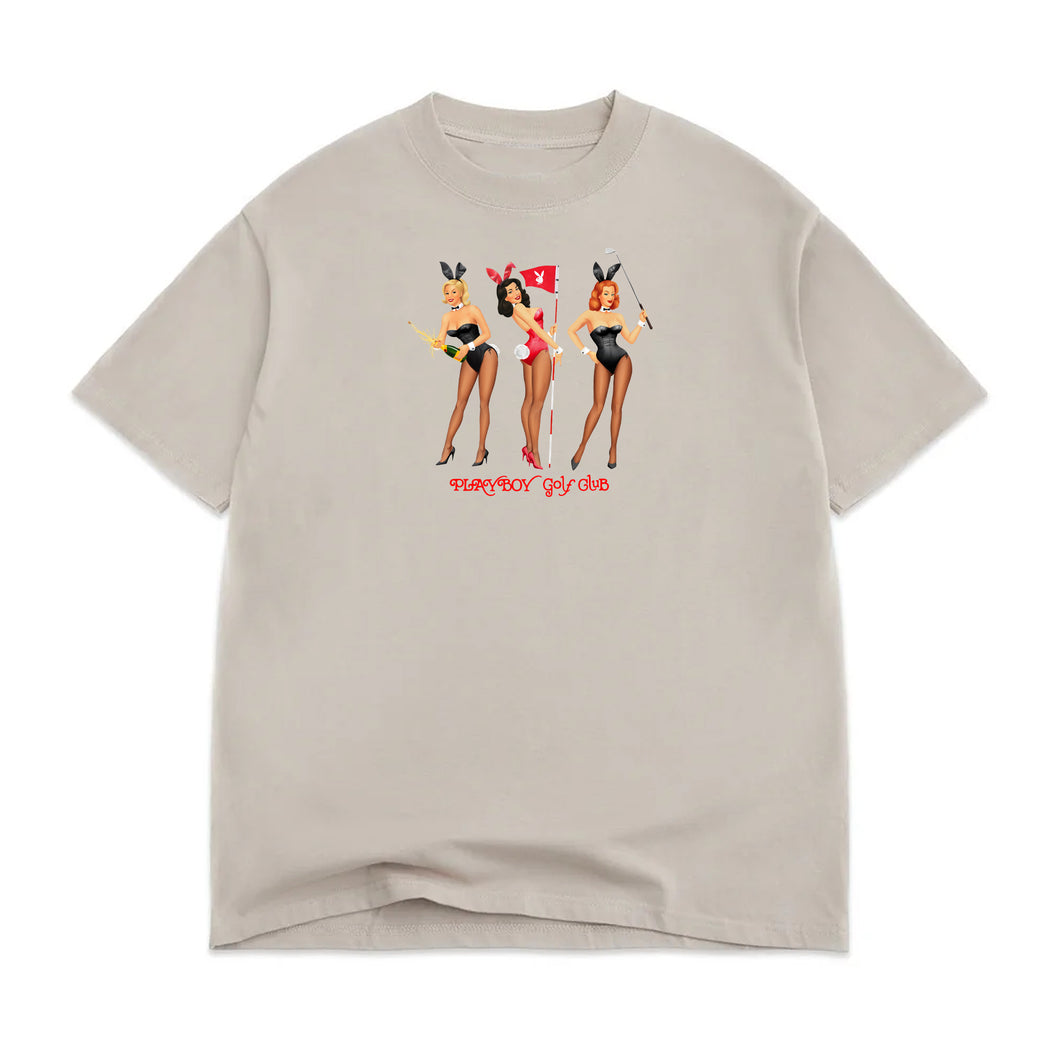 Who's Your Caddy Tee - Tan
