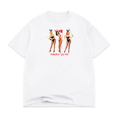 Who's Your Caddy Tee - White