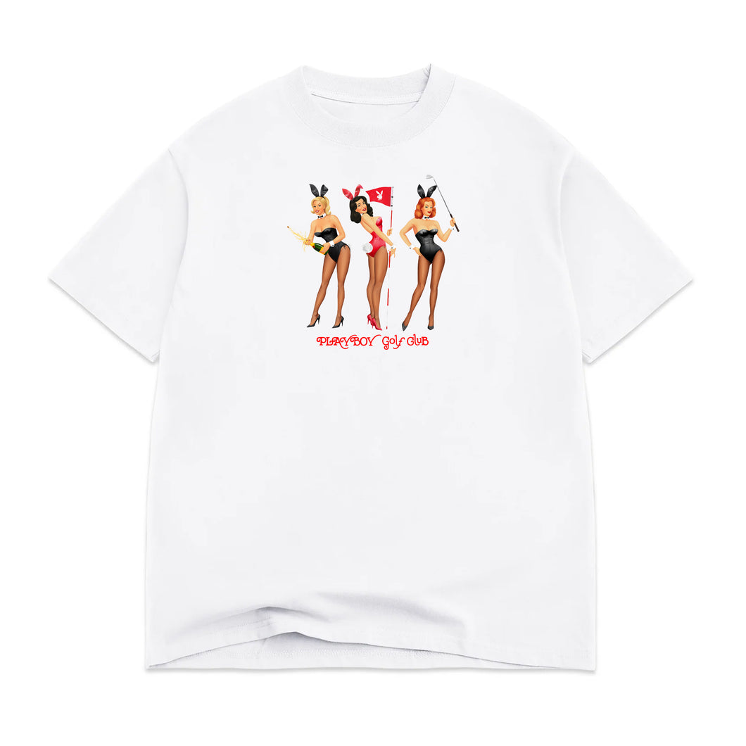 Who's Your Caddy Tee - White