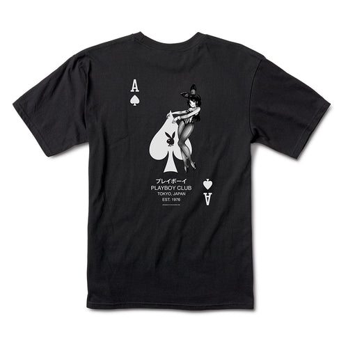 Ace of Spades Tee - Black