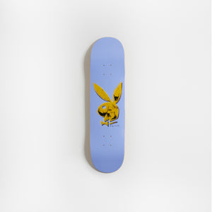Playboy Andy Warhol Blue Skateboard