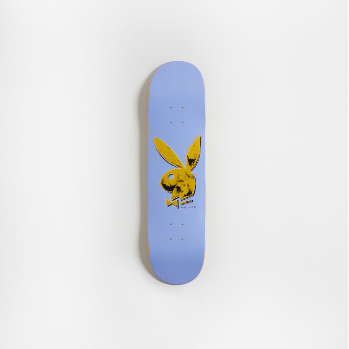 Playboy Andy Warhol Blue Skateboard