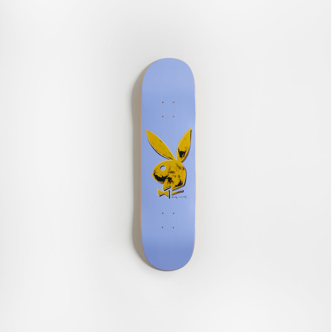 Playboy Andy Warhol Blue Skateboard