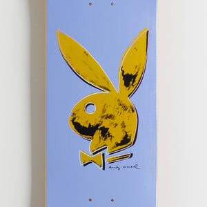 Playboy Andy Warhol Blue Skateboard