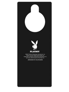 Playboy Do Not Disturb Sign